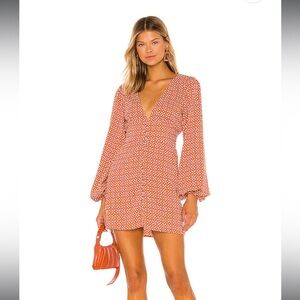 HOUSE OF HARLOW | ALBA MINI DRESS